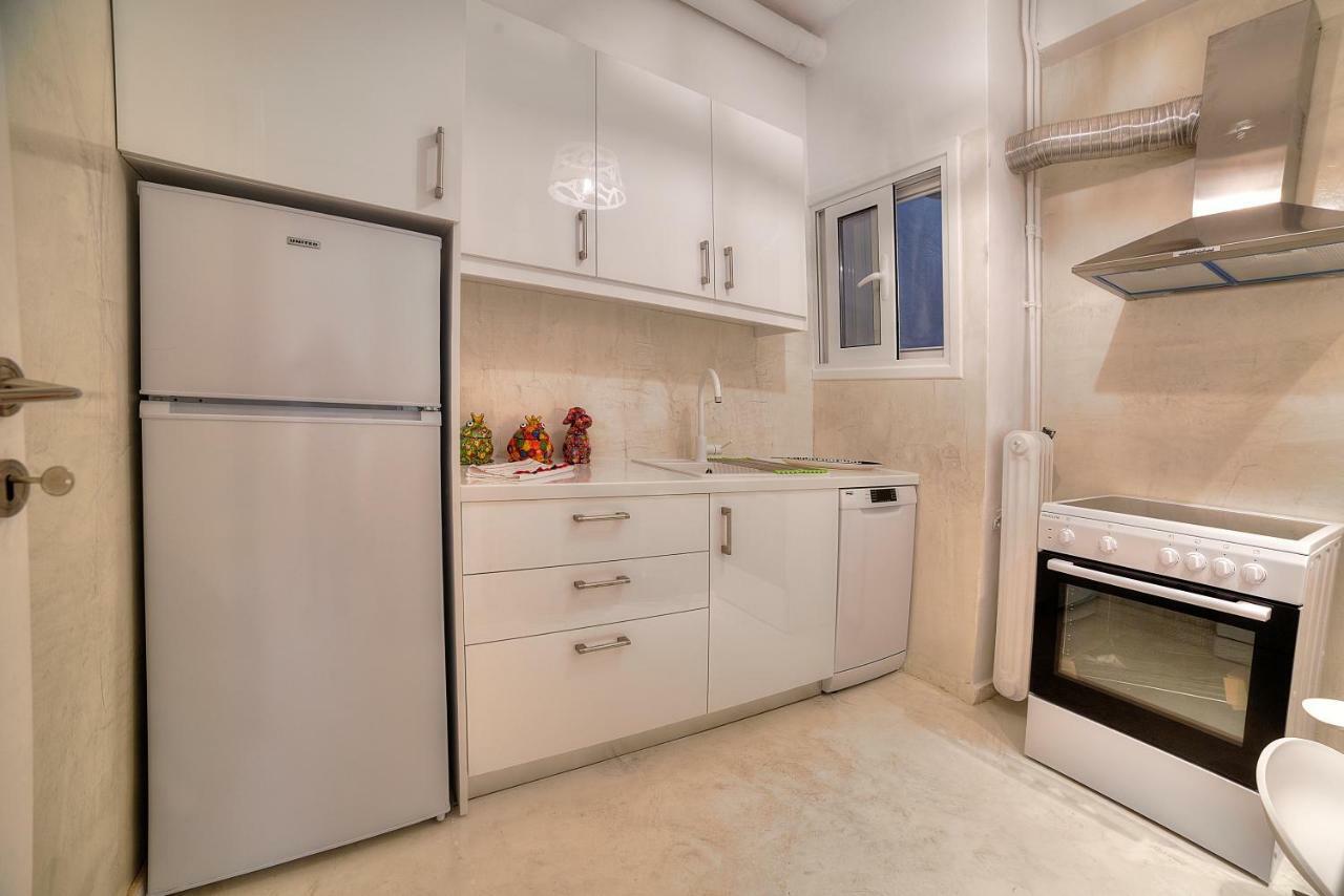 Unique Apartment In Glyfada Center Atenas Exterior foto
