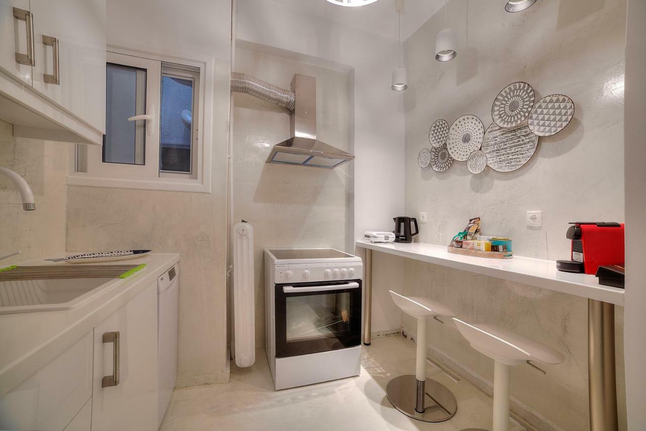 Unique Apartment In Glyfada Center Atenas Exterior foto