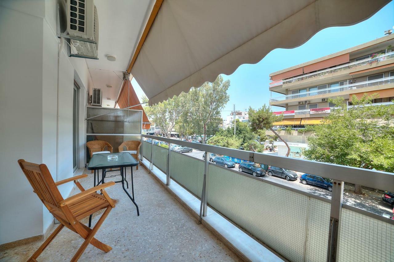 Unique Apartment In Glyfada Center Atenas Exterior foto