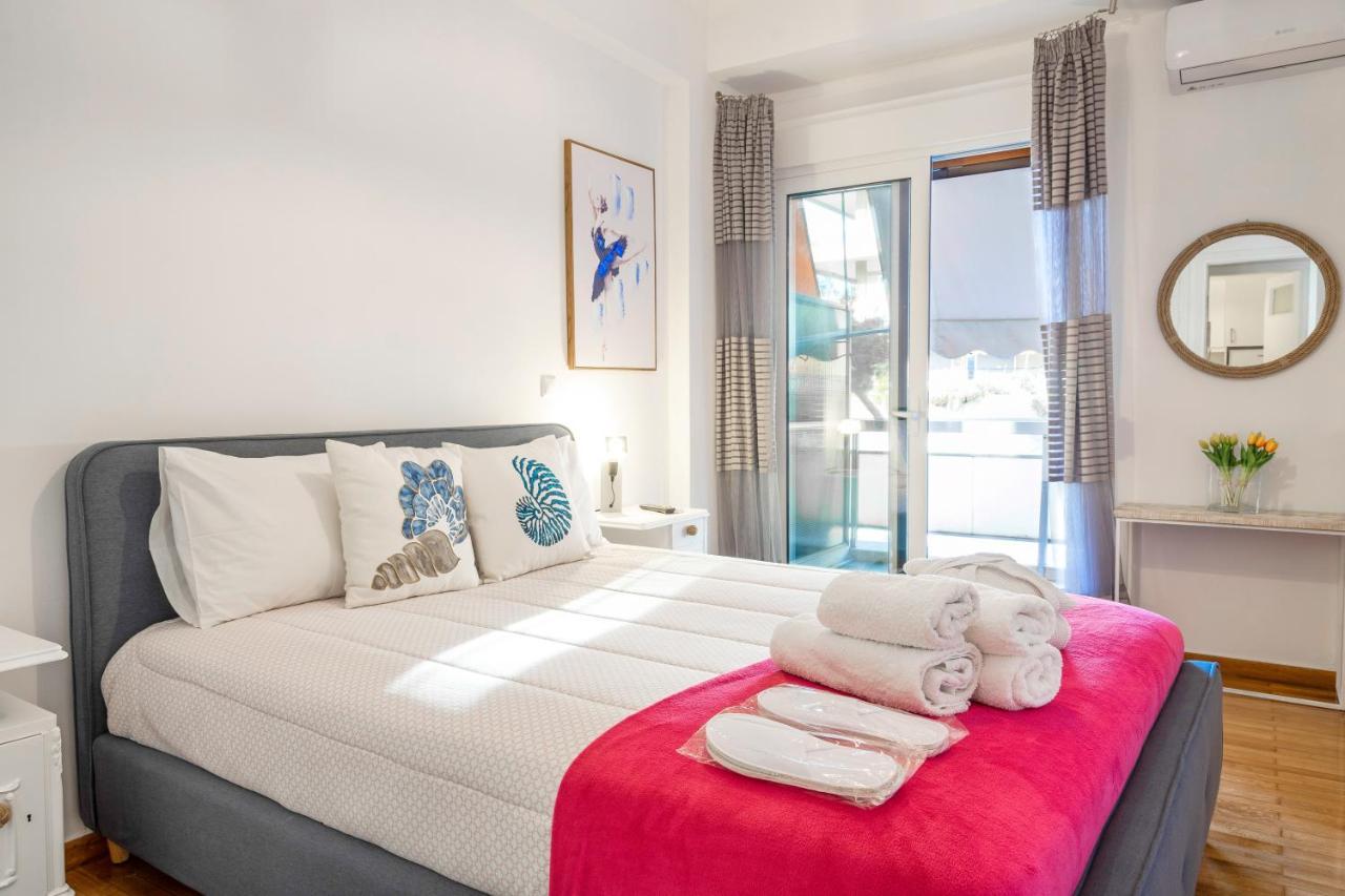 Unique Apartment In Glyfada Center Atenas Exterior foto