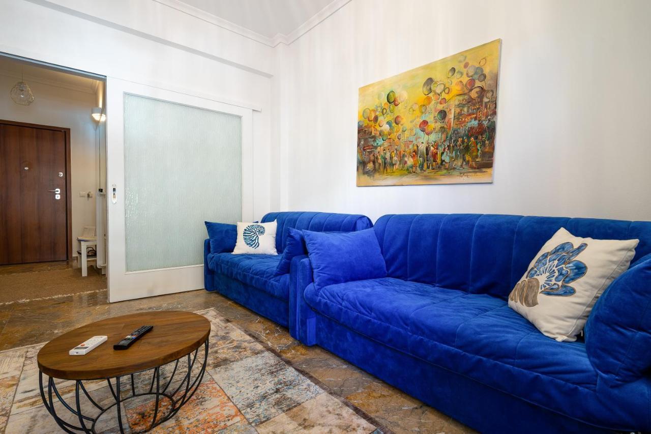 Unique Apartment In Glyfada Center Atenas Exterior foto