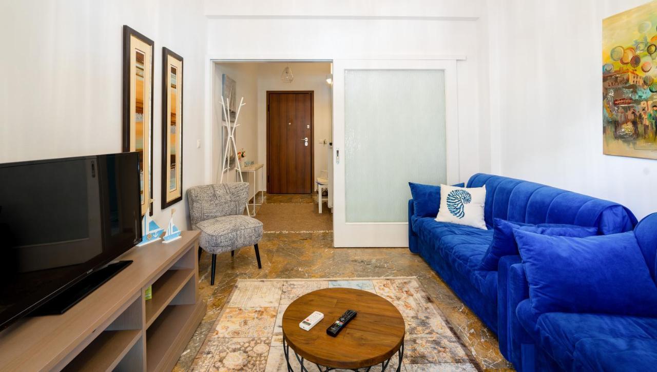Unique Apartment In Glyfada Center Atenas Exterior foto