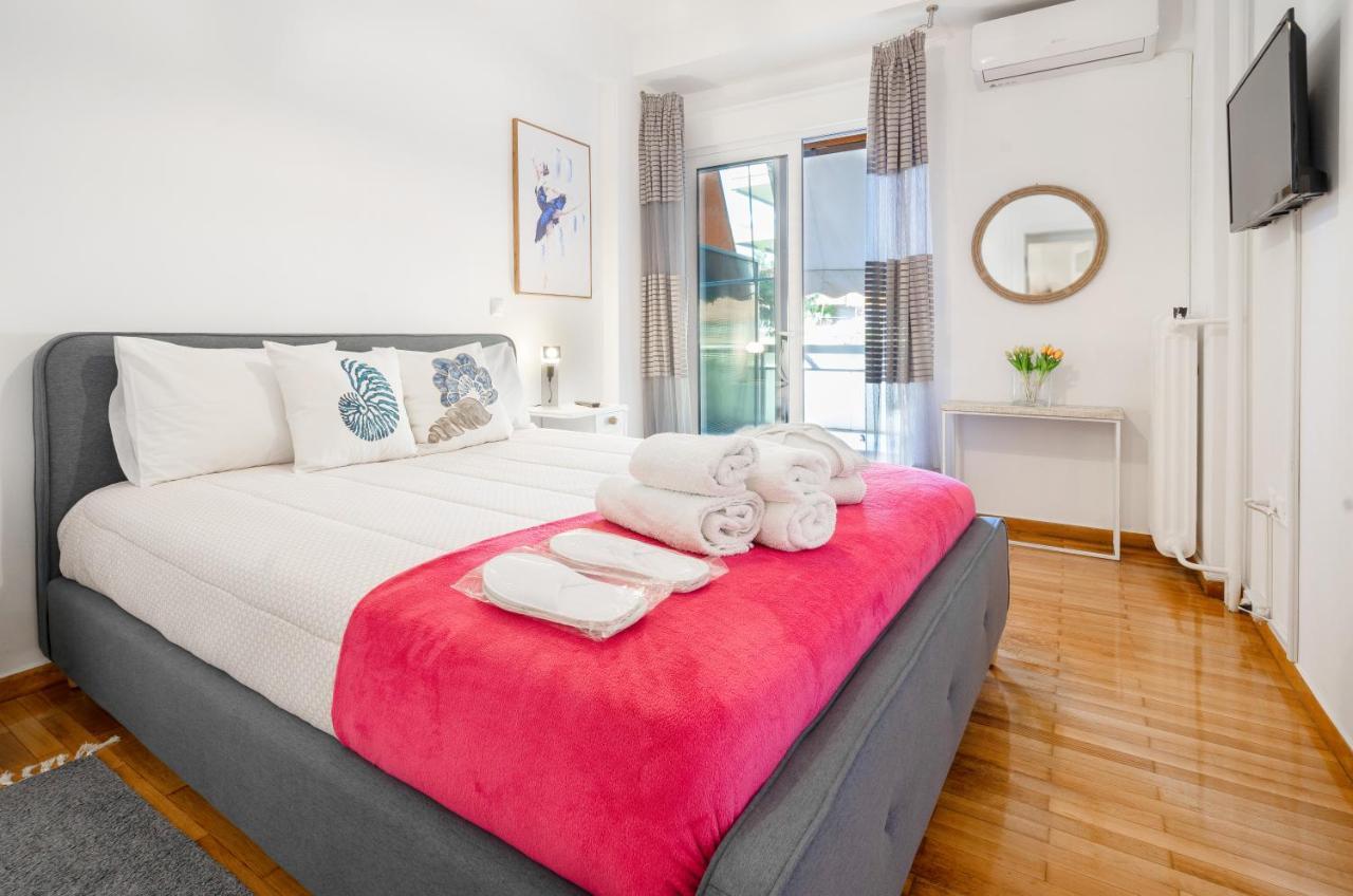 Unique Apartment In Glyfada Center Atenas Exterior foto