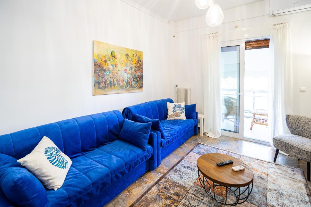 Unique Apartment In Glyfada Center Atenas Exterior foto