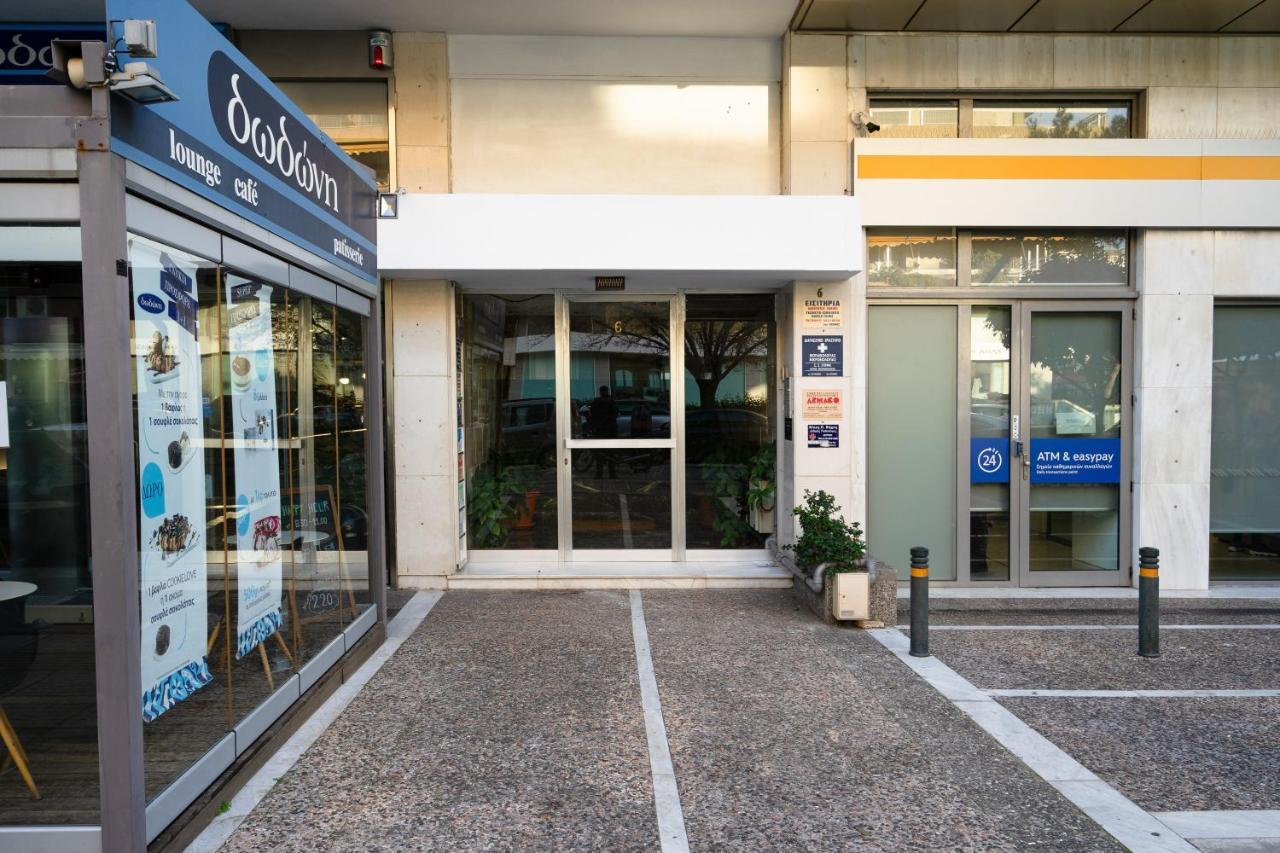 Unique Apartment In Glyfada Center Atenas Exterior foto