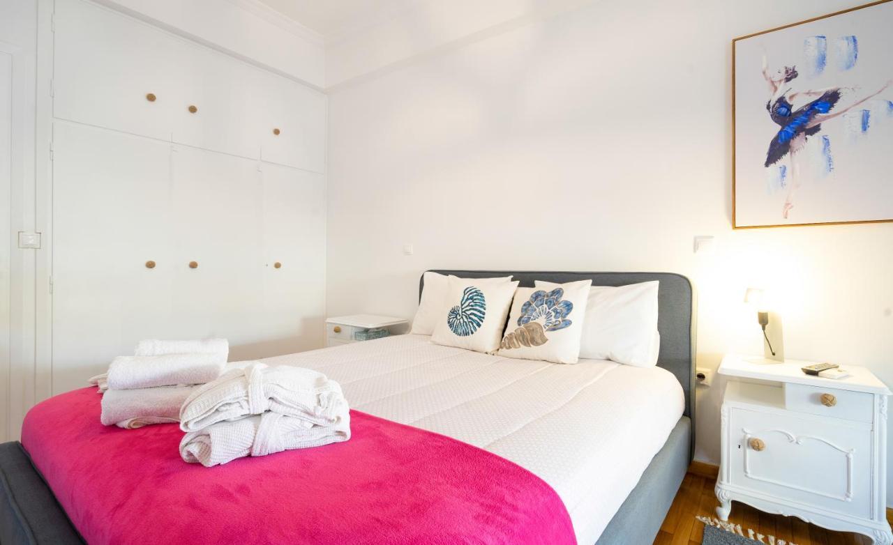 Unique Apartment In Glyfada Center Atenas Exterior foto