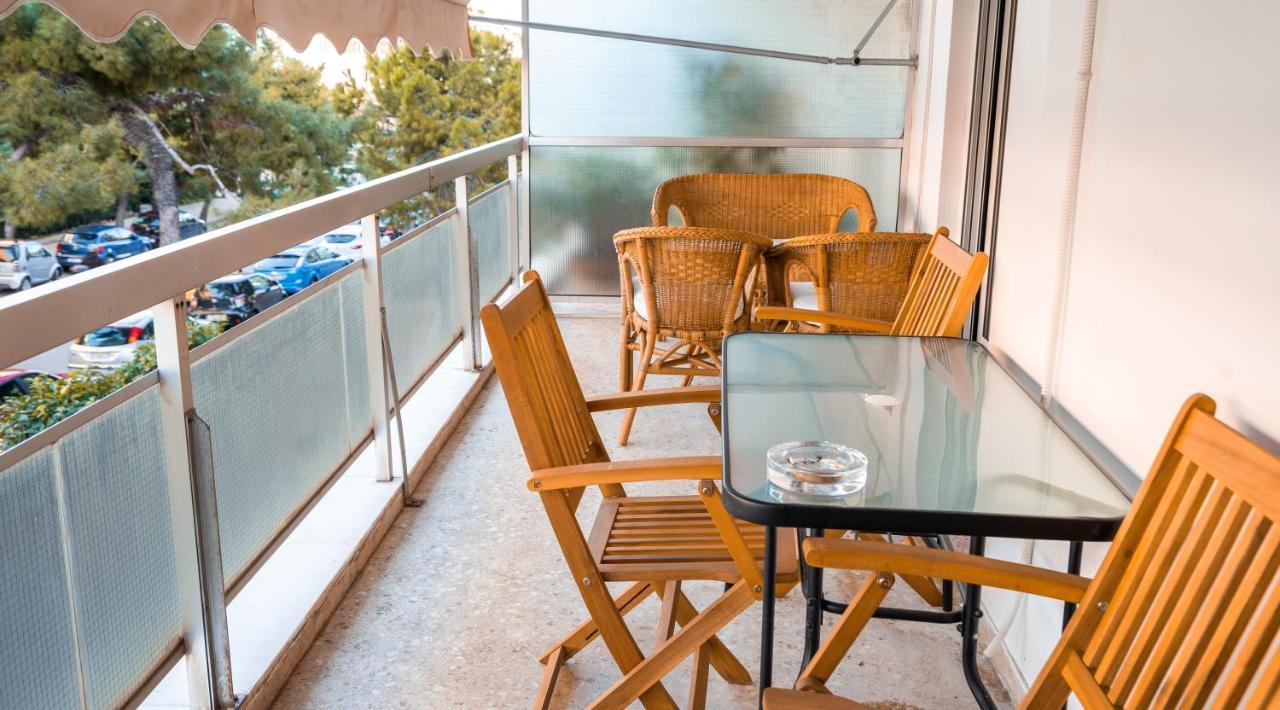 Unique Apartment In Glyfada Center Atenas Exterior foto