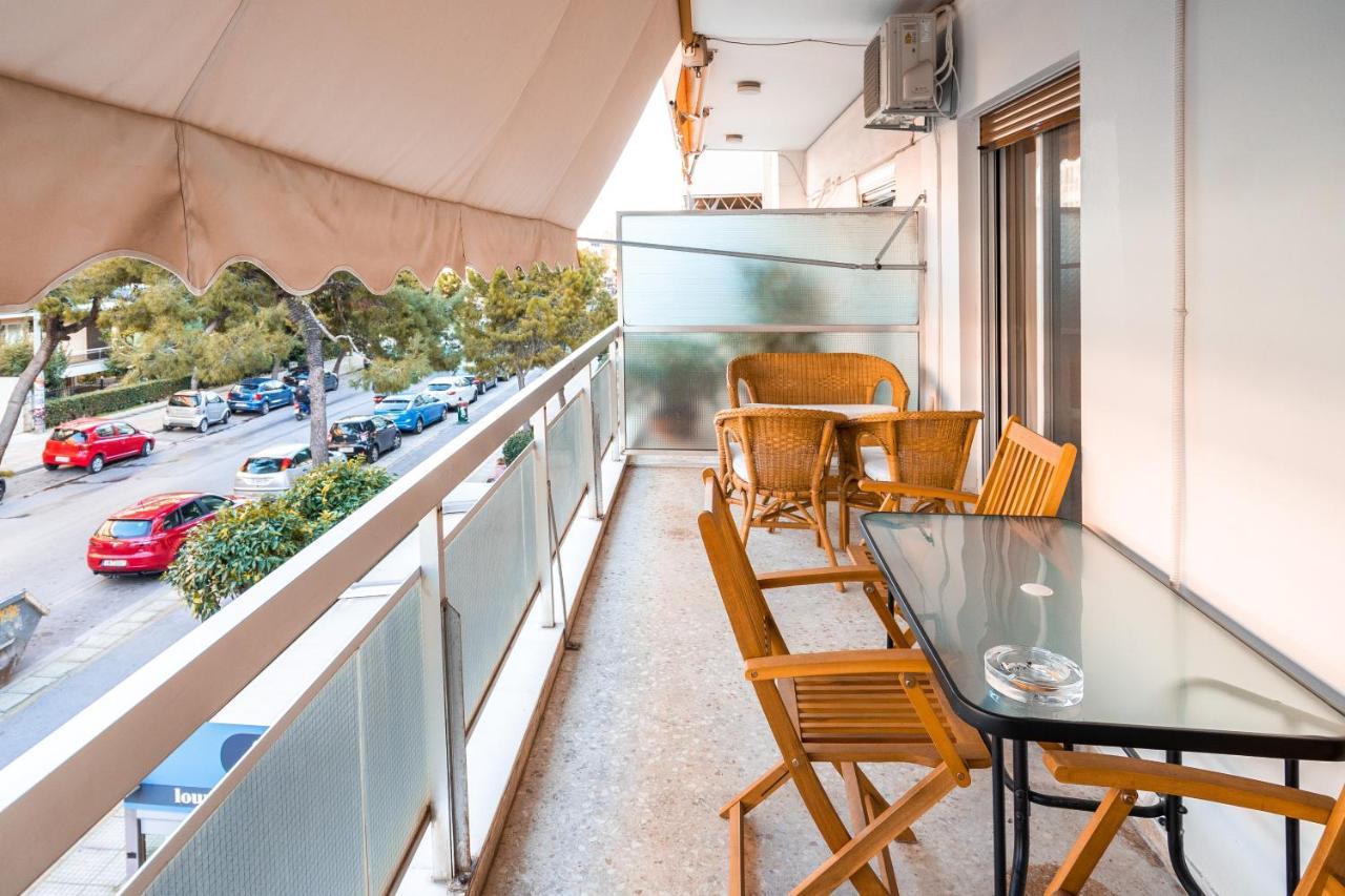 Unique Apartment In Glyfada Center Atenas Exterior foto